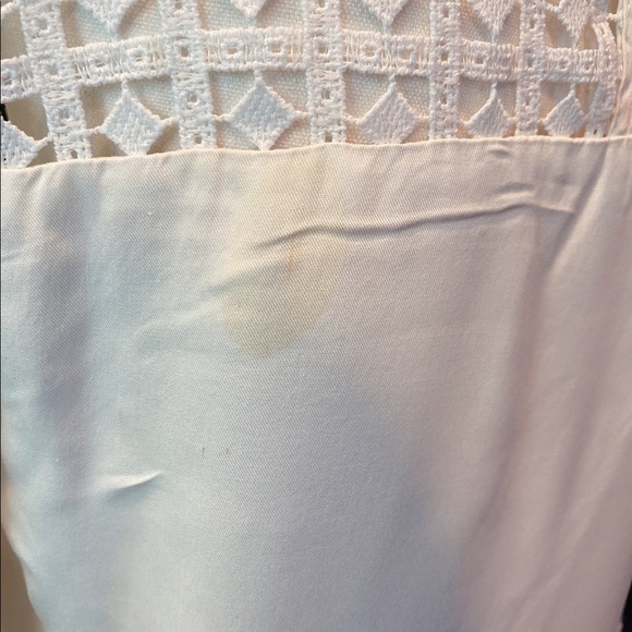 English Factory White Cut Design Dress - Picture 8 of 14